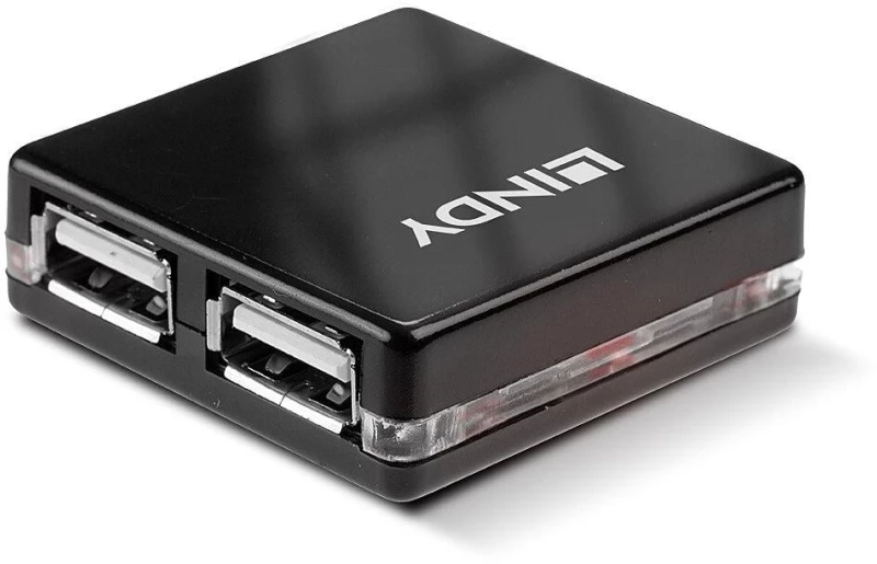 Lindy LY-42742 4 Port USB 2.0 Mini Hub