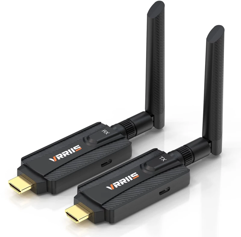 VRRIIS HDMI σύστημα ασύρματης μετάδοσης βίντεο WL084L, 1080p, 5GHz, έως 200m