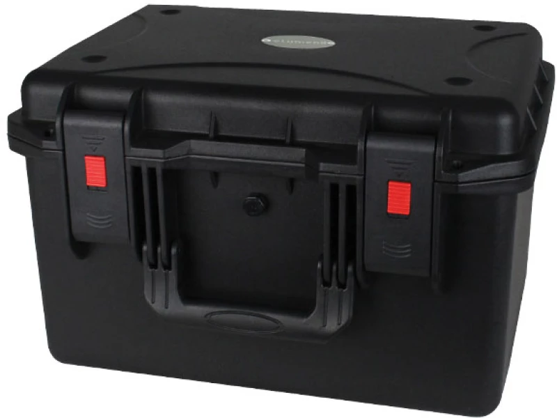 eLumen8 Rock Box 9 Microphone Case - Βαλίτσα μεταφοράς 9 μικροφώνων με foam