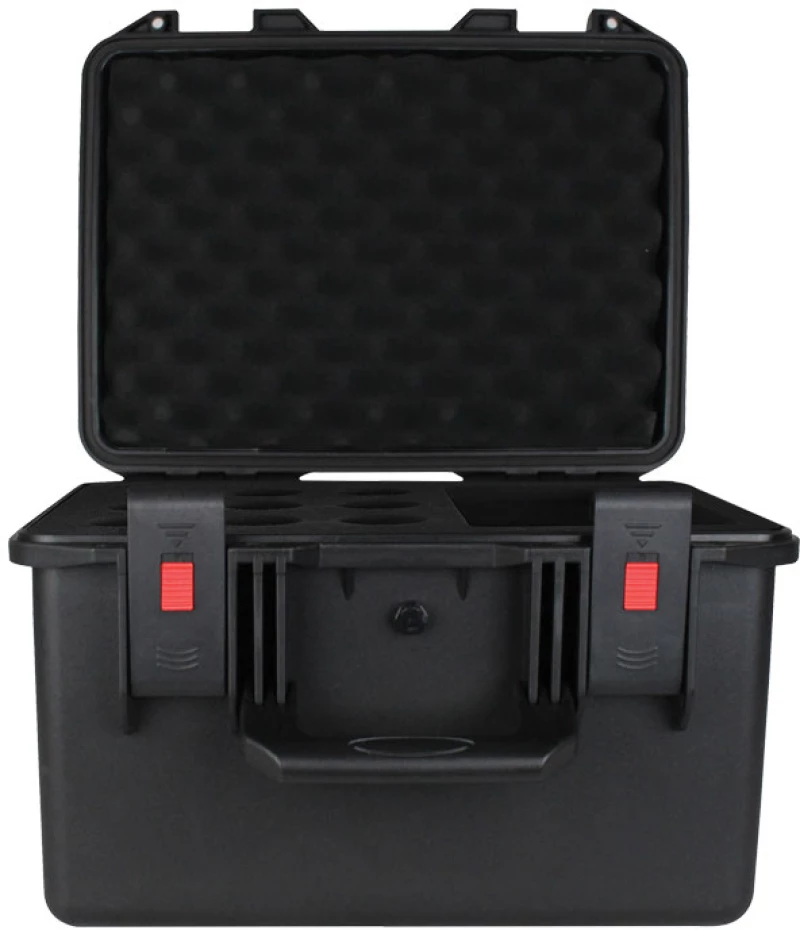 eLumen8 Rock Box 9 Microphone Case - Βαλίτσα μεταφοράς 9 μικροφώνων με foam