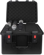 eLumen8 Rock Box 9 Microphone Case - Βαλίτσα μεταφοράς 9 μικροφώνων με foam