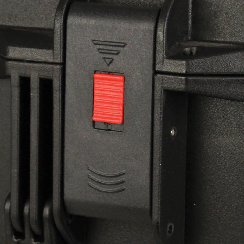 eLumen8 Rock Box 9 Microphone Case - Βαλίτσα μεταφοράς 9 μικροφώνων με foam