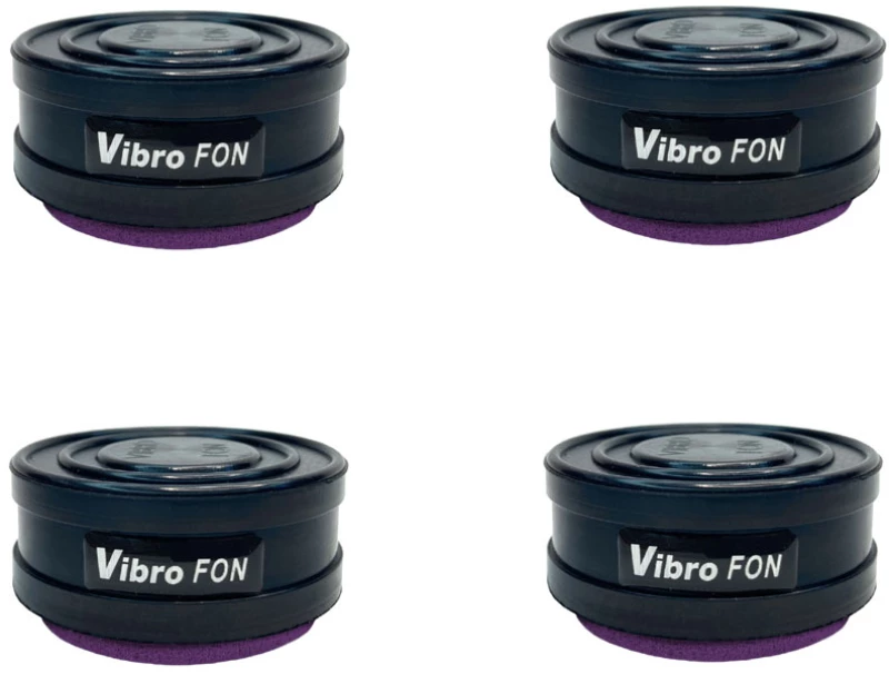 Proacoustics VibroFON Purple Set - 4 Αντικραδασμικά Στηρίγματα για φορτίο 7 kg/unit