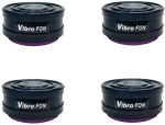 Proacoustics VibroFON Purple Set - 4 Αντικραδασμικά Στηρίγματα για φορτίο 7 kg/unit