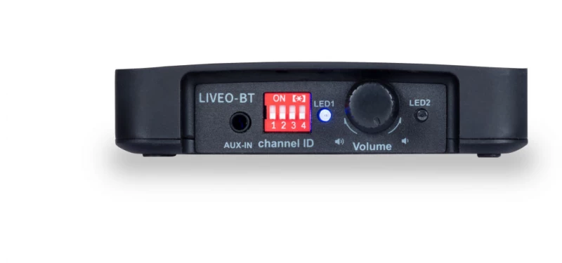 Helvia LIVEO BT TX - Multipoint πομπός για τα ηχεία Helvia Liveo BT