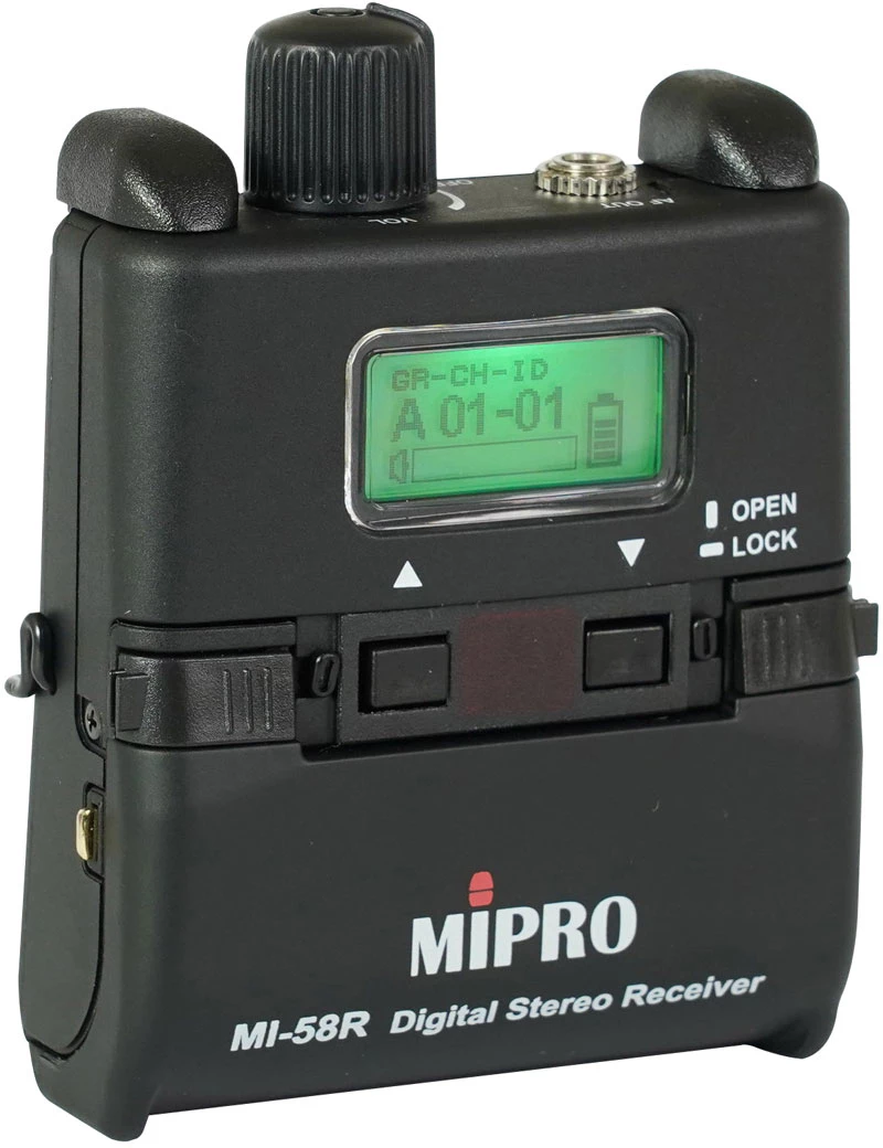 Mipro MI-58RT - Ασύρματο σύστημα πομποδέκτη In-Ear Monitor