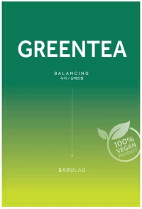 Barulab Greentea Balancing Μάσκα