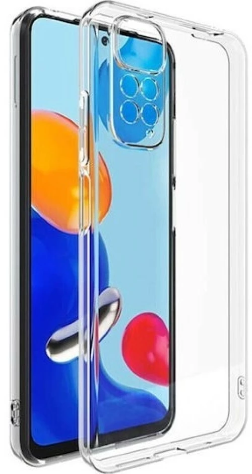 Xiaomi Redmi Note 11 Pro/11 Pro + Θήκη Σιλικόνης Διάφανη