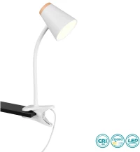 Φωτιστικό Clip-On RL Lighting Pongo R25831101 Λευκό