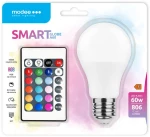 Modee LED Smart Σφαιρική Λάμπα με Τηλεχειριστήριο A60 9,4W RGB+W