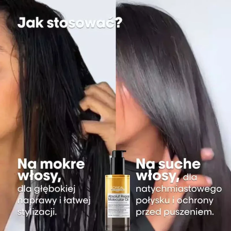 L'Oréal Professionnel Absolut Λάδι Μαλλιών για Επανόρθωση κατά της Ψαλίδας 90ml
