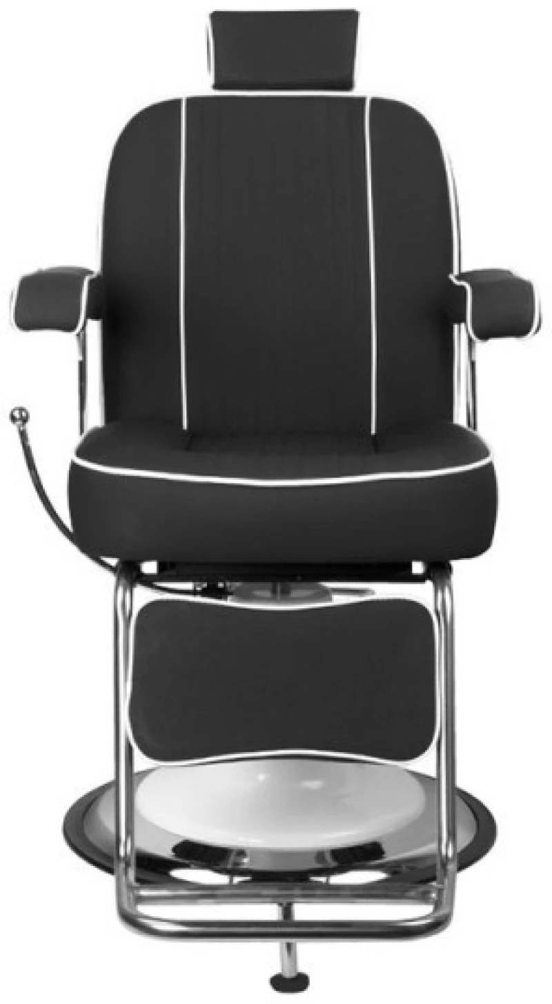 Πoλυθρόνα barber Amadeo Black