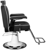 Πoλυθρόνα barber Amadeo Black