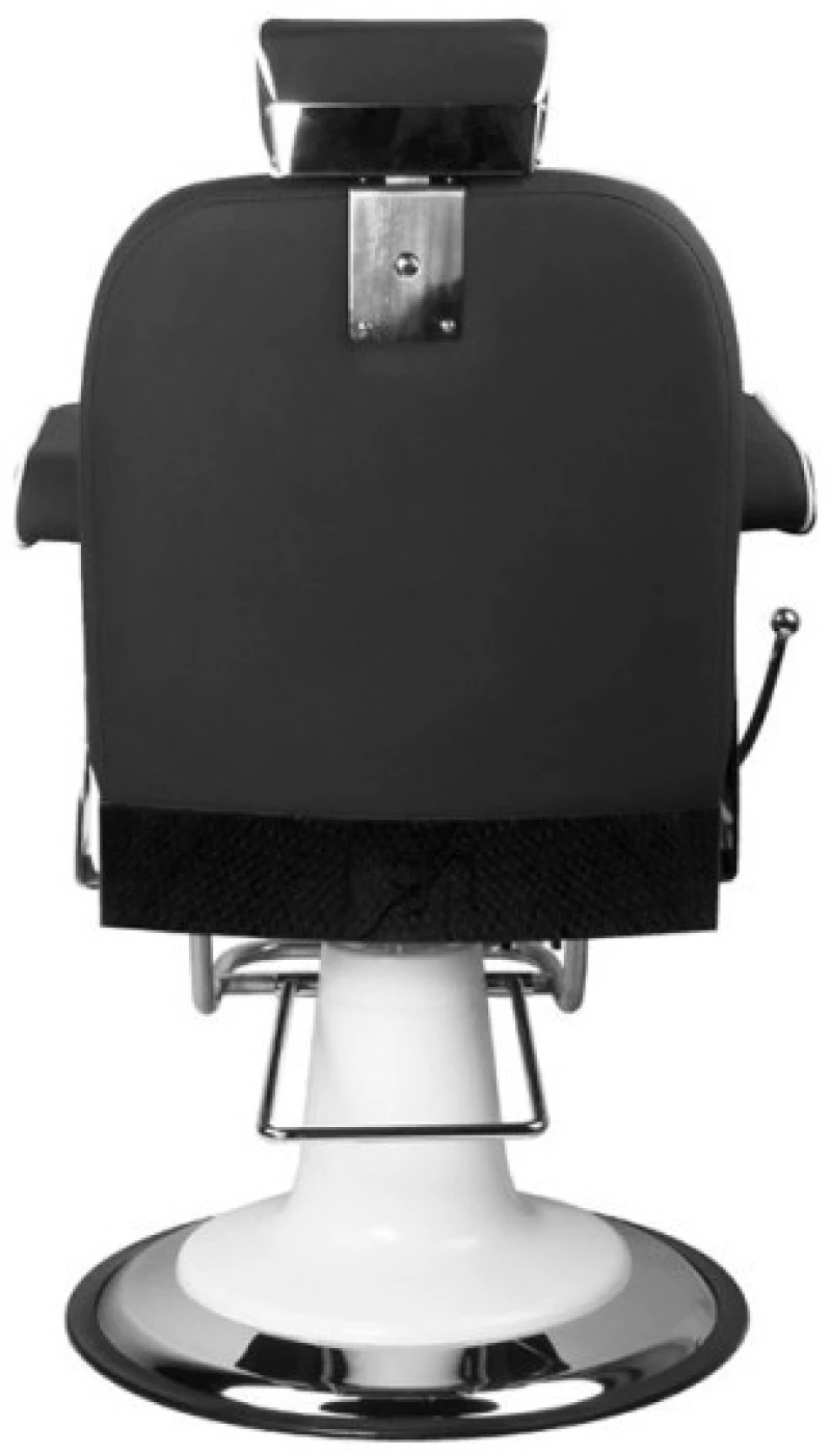 Πoλυθρόνα barber Amadeo Black