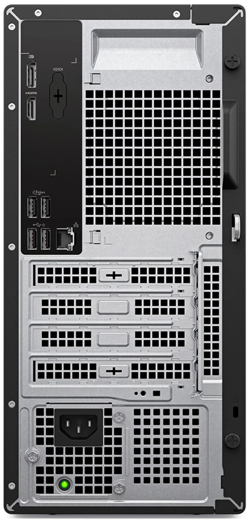 DELL Pro Tower Essential QVT1260/i5-14400/16GB/512GB SSD/UHD Graphics 730/Win 11 Pro/3Y Prosupport NBD