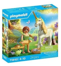 PLAYMOBIL MAGIC - ΜΟΝΟΚΕΡΟΣ ΜΕ ΠΟΛΥΧΡΩΜΗ ΧΑΙΤΗ 71840