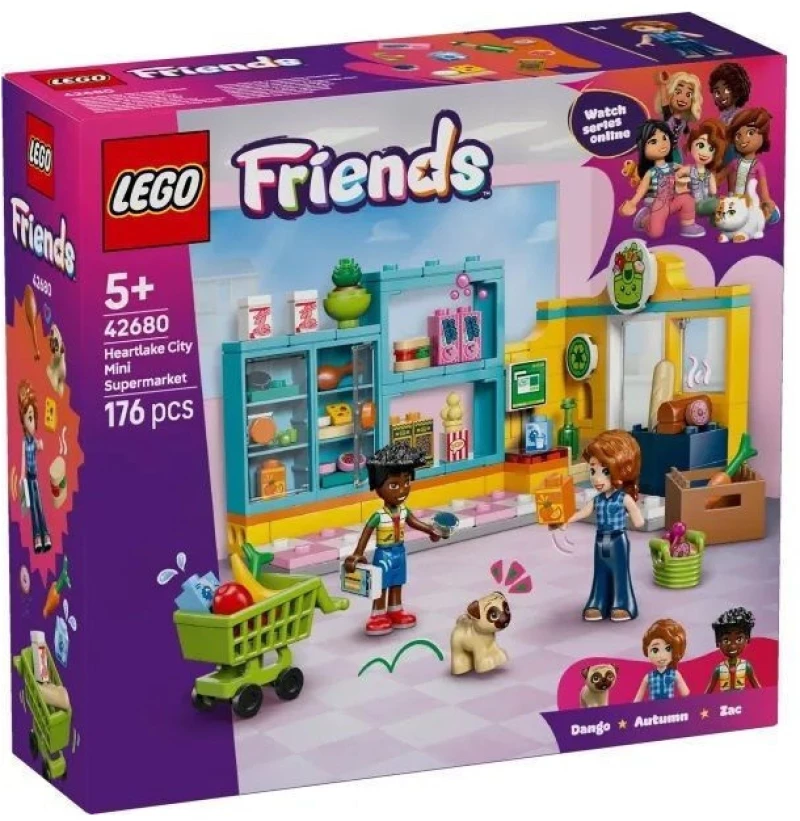 LEGO FRIENDS - HEARTLAKE CITY CONVENIENCE STORES 42680