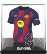 FC Barcelona Raphinha mini t-shirt figure