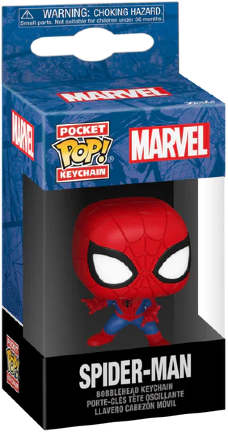 MARVEL NEW CLASSICS - Pocket Pop Keychains - Spider-Man