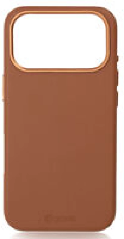 Promiz (PZ-10925) Back Cover (CoverZ - Magsafe Compatible) - Brown, Apple iPhone 17 Pro Max