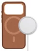 Promiz (PZ-10925) Back Cover (CoverZ - Magsafe Compatible) - Brown, Apple iPhone 17 Pro Max