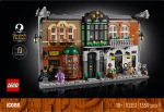 LEGO - Icons - Sherlock Holmes: Book Nook (10351) / Toys