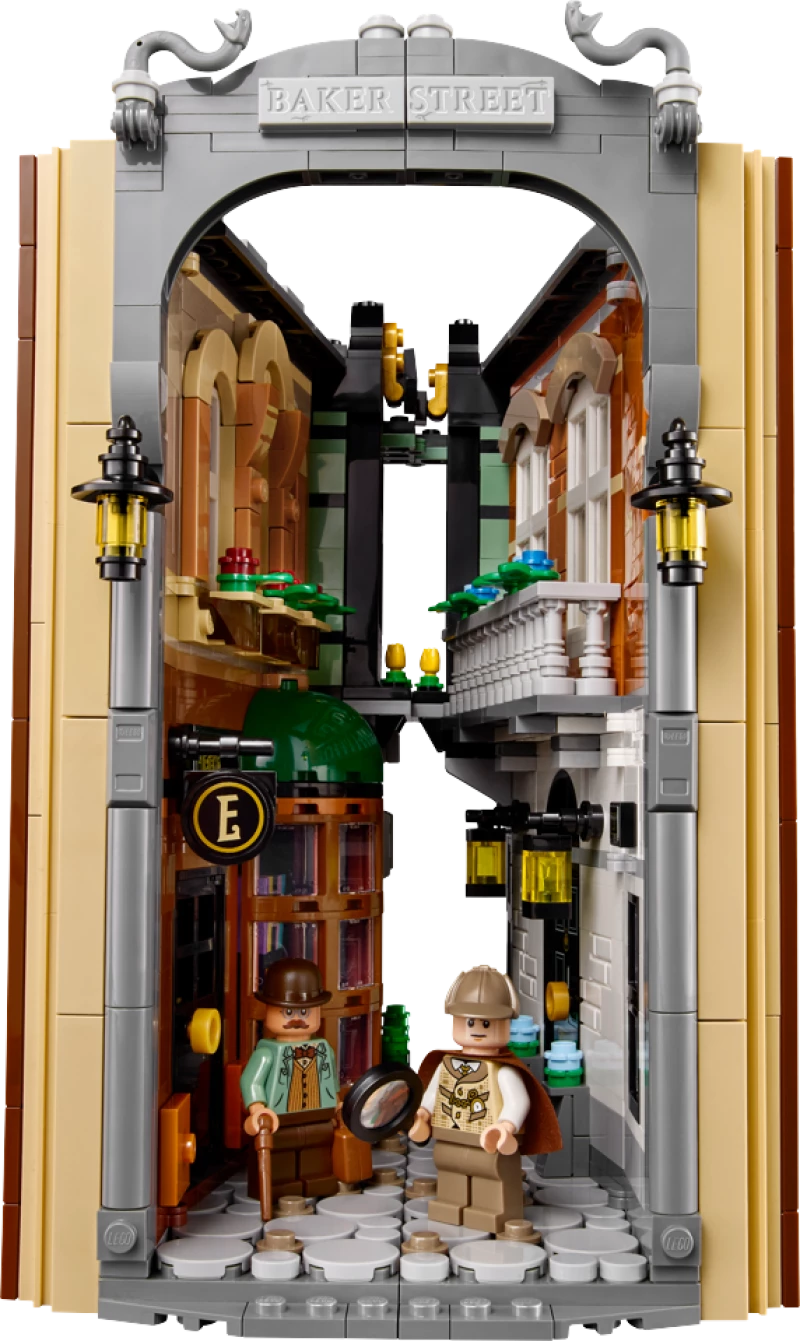 LEGO - Icons - Sherlock Holmes: Book Nook (10351) / Toys