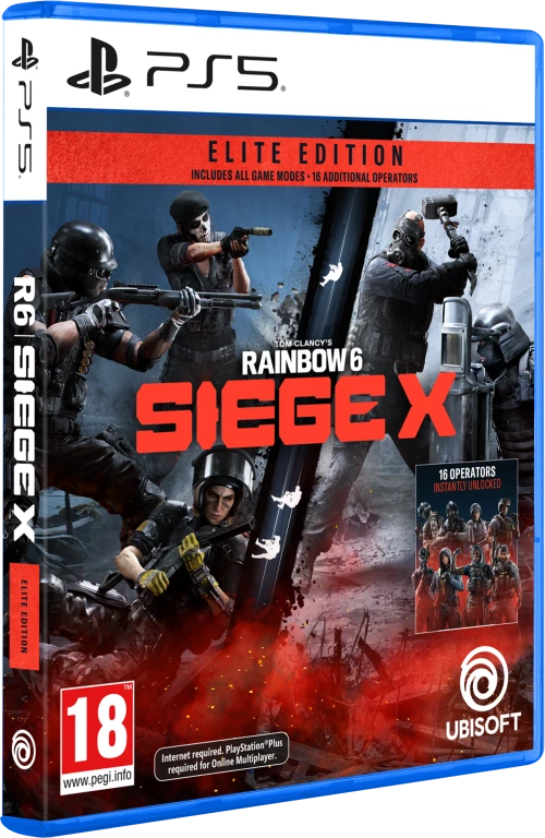 Tom Clancy's Rainbow Six Siege X - Elite Edition / PlayStation 5