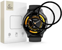 Tech-Protect Glass Flex+ 2-pack hybrid glass for Garmin Venu 3 - black