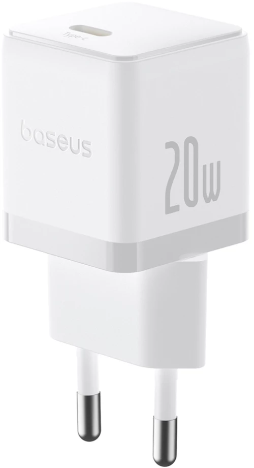 Baseus Palm 20W USB-C Wall Charger - White