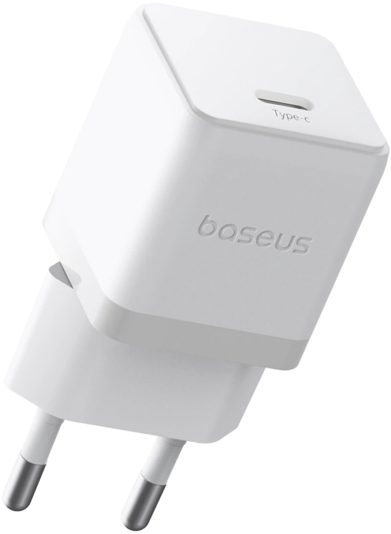 Baseus Palm 20W USB-C Wall Charger - White