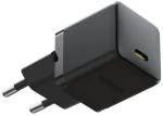 Baseus Palm 1C 20W Wall Charger (with Baseus Mini White USB-C 60W (20V/3A) 1m Cable) - Black