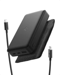 Spigen EA3030 30000mAh 30W Power Bank - Black