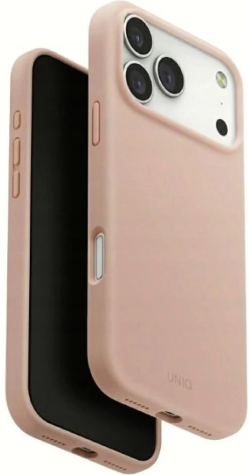 Uniq Lino iPhone 17 Pro Max Magclick Charging Case - Pink