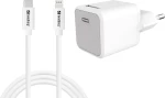 Sandberg - USB-C AC Charger 20W +Lightning 1M / Electronics