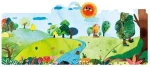 mierEdu - Jelly Stickers - Movable - Wild Animals (ME262) / Toys
