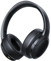 Baseus Bass BH1 Lite Wireless On-Ear Bluetooth 6.0 Headphones - Black
