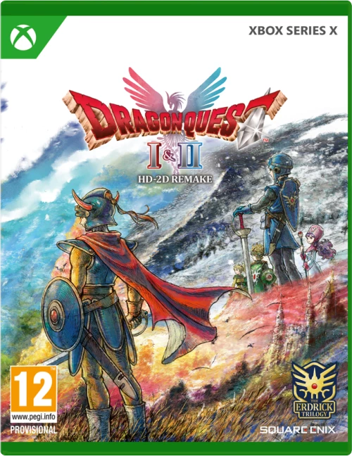 DRAGON QUEST I and II HD-2D Remake / Xbox Series X