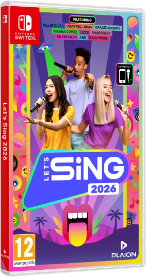 Let's Sing 2026 / Nintendo Switch