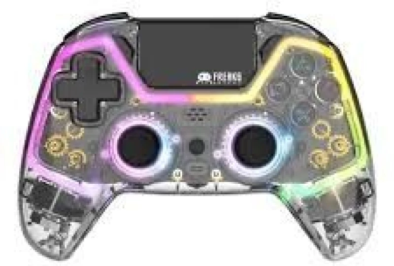 Trade Invaders - Polychroma 4 Wireless Controller - PS4/PS3/Android/IOS/PC / PlayStation 4
