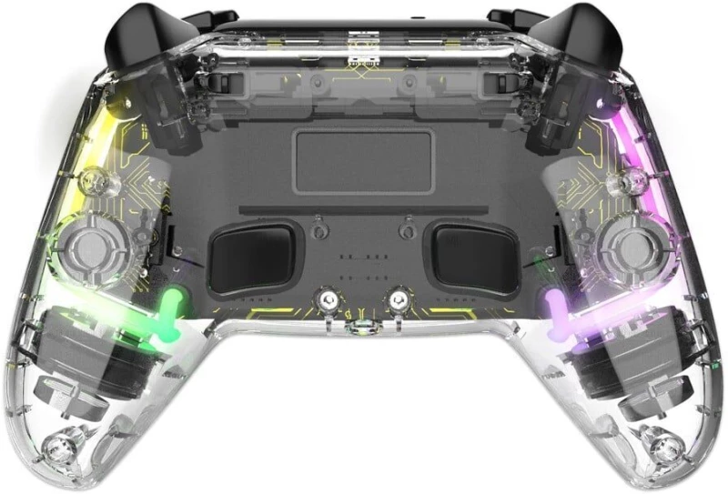 Trade Invaders - Polychroma 4 Wireless Controller - PS4/PS3/Android/IOS/PC / PlayStation 4