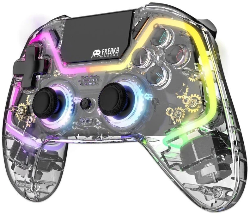 Trade Invaders - Polychroma 4 Wireless Controller - PS4/PS3/Android/IOS/PC / PlayStation 4