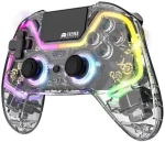Trade Invaders - Polychroma 4 Wireless Controller - PS4/PS3/Android/IOS/PC / PlayStation 4