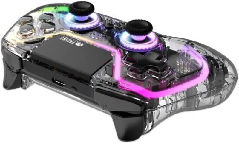 Trade Invaders - Polychroma 4 Wireless Controller - PS4/PS3/Android/IOS/PC / PlayStation 4