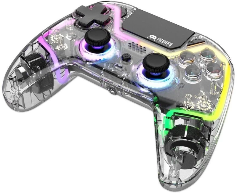 Trade Invaders - Polychroma 4 Wireless Controller - PS4/PS3/Android/IOS/PC / PlayStation 4