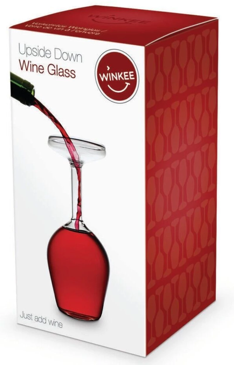 Winkee - Upside down Wine glass / Gadgets