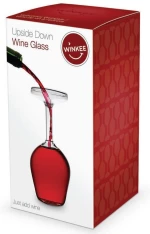 Winkee - Upside down Wine glass / Gadgets