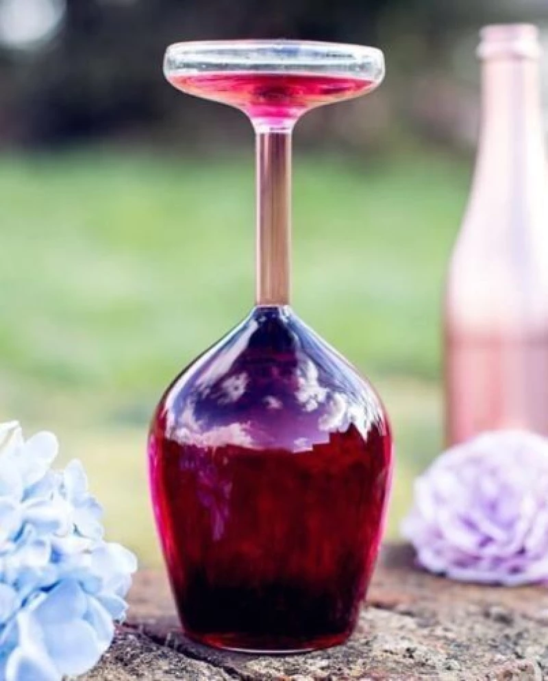 Winkee - Upside down Wine glass / Gadgets