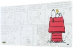 Snoopy gaming desk mat