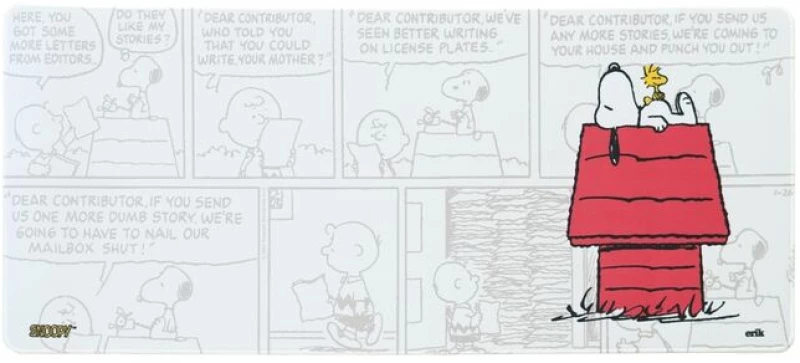 Snoopy gaming desk mat